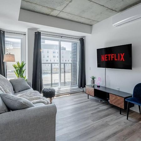 Condo 2 Ch - 500M Vieux-Quebec & Gym المظهر الخارجي الصورة