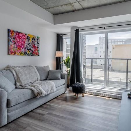 Condo 2 Ch - 500M Vieux-Quebec & Gym المظهر الخارجي الصورة