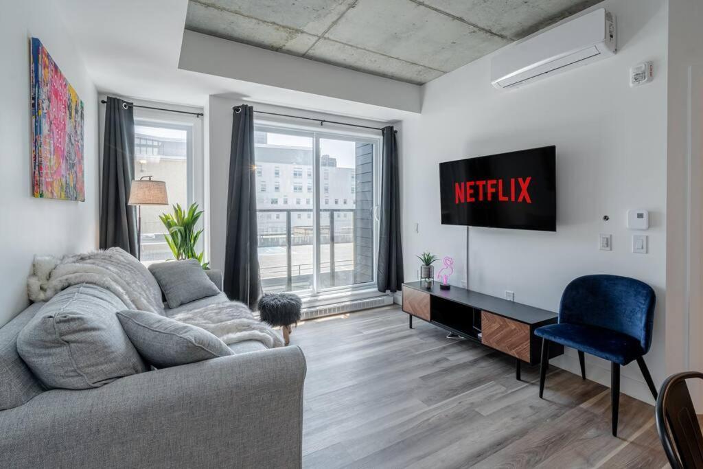 Condo 2 Ch - 500M Vieux-Quebec & Gym المظهر الخارجي الصورة