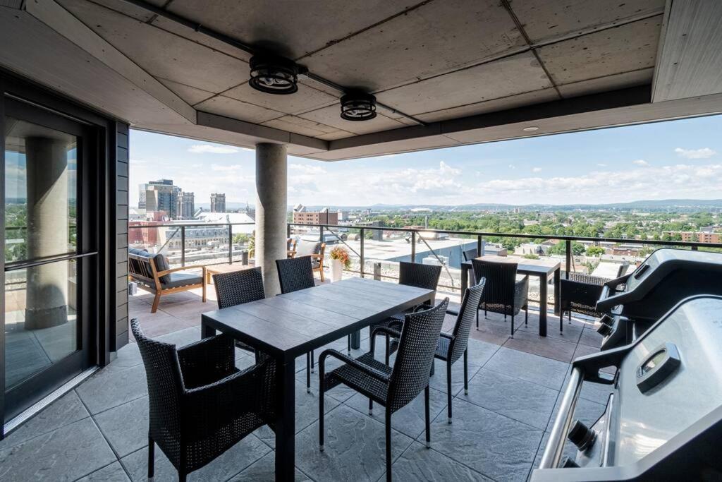 Condo 2 Ch - 500M Vieux-Quebec & Gym المظهر الخارجي الصورة