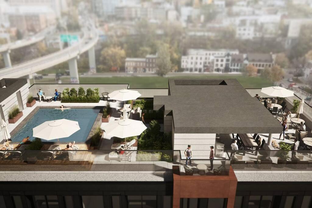 Condo 2 Ch - 500M Vieux-Quebec & Gym المظهر الخارجي الصورة