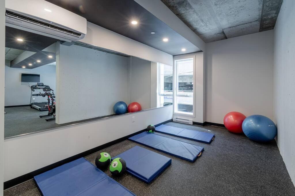 Condo 2 Ch - 500M Vieux-Quebec & Gym المظهر الخارجي الصورة