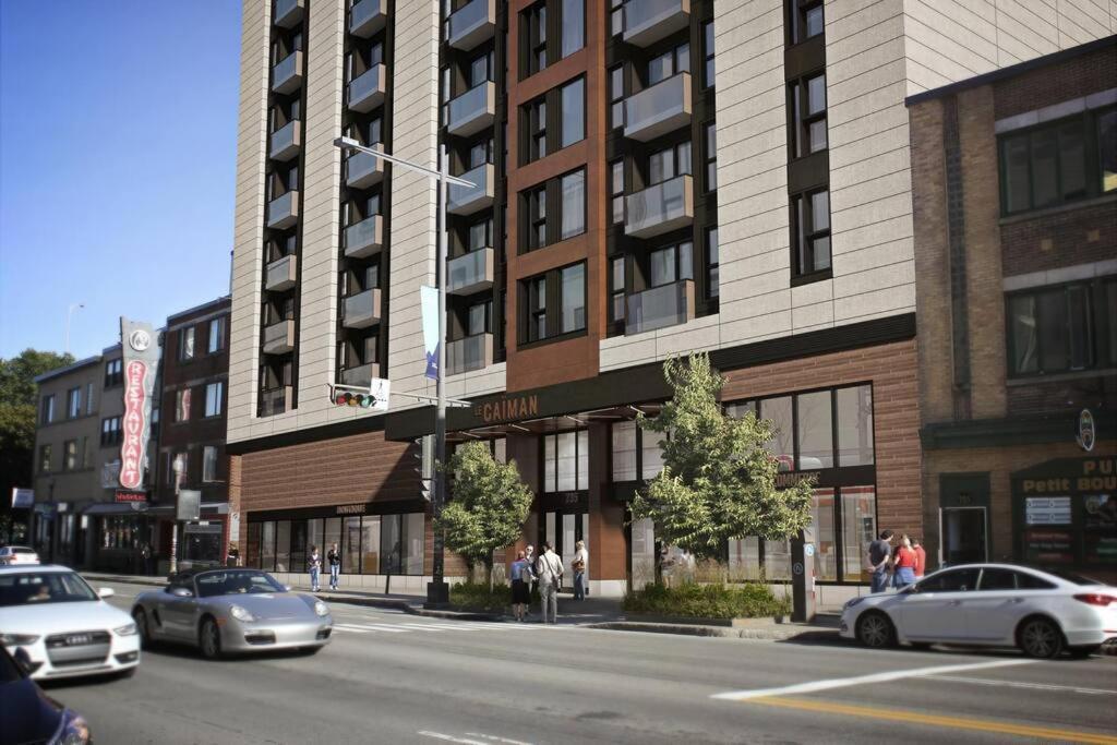 Condo 2 Ch - 500M Vieux-Quebec & Gym المظهر الخارجي الصورة