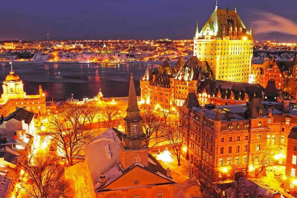 Condo 2 Ch - 500M Vieux-Quebec & Gym المظهر الخارجي الصورة